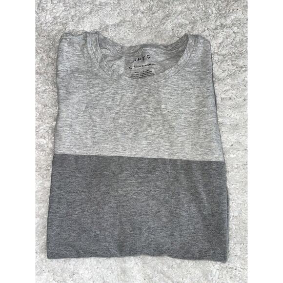 Apt. 9 Men’s Sz. XL Gray Tee. Comfortable - Picture 1 of 6